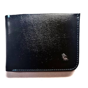 Cartera Bellroy Hide & Seek (diseño delgado de cuero plegable, protección RFID, capacidad para 5-12 tarjetas, monedero, compartimento plano para billetes, bolsillo oculto)