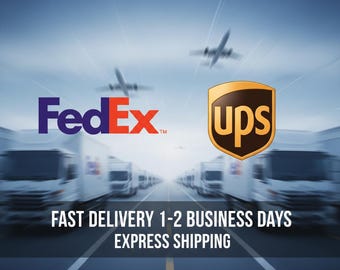Fast Delivery 1-2 Business Days - Express Shipping