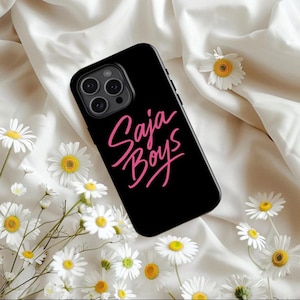 Kpop Saja Boys Phone Case, Demon Hunter Huntrix Fan Art Case, Cute Kpop Animal Cover, iPhone Samsung Pixel Case, Kpop Lover Gift