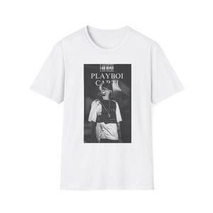 Playboi Carti, Soy Música, Camiseta unisex de estilo suave