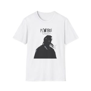 CAMISETA PLAYBOI CARTI - Soy Música - Camiseta unisex de estilo suave