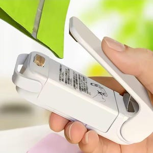 Mini máquina selladora térmica de bolsas de plástico para alimentos, bancos térmicos, cierre, portátil, envasado de alimentos,