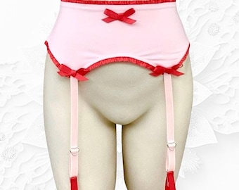 Garter Belt: Daisy Mesh You Choose Elastic Color - Etsy