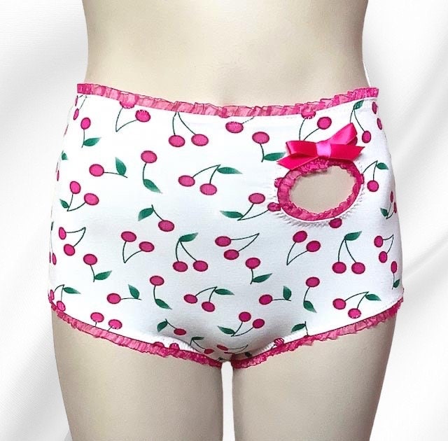 Women Satin Panties Low-Waist Ruffle Underwear Comfortable Bikini Briefs  Elastic Ladies Underpants Lingerie-3Pack 