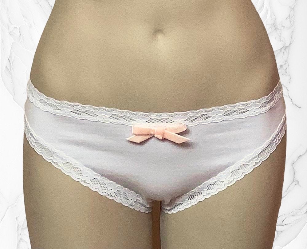 White Cotton Panties -  Canada