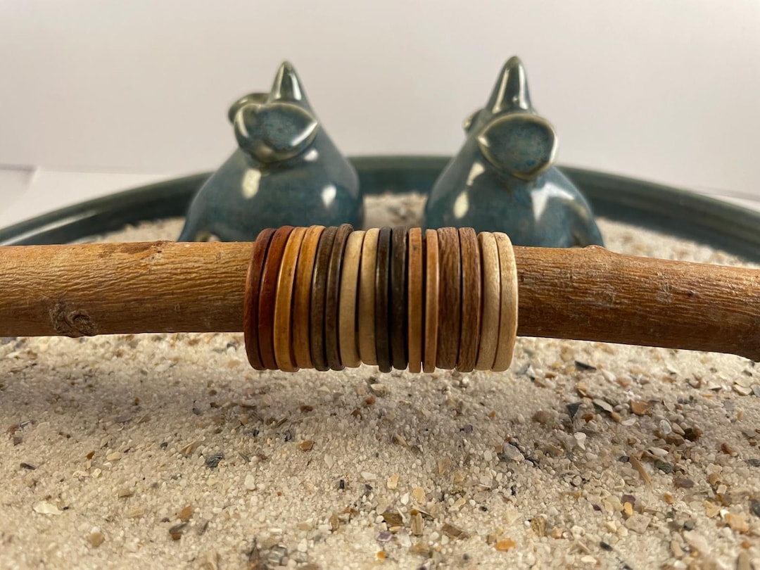 Stackable Wooden Rings | Bentwood Rings - Etsy