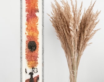 エッチング「鳥愛好家」 - エッチングアート - 花のアート - 植物の版画 - 版画 - ファインアートエッチング - オリジナルエッチング - オリジナルアート - 鳥のアート