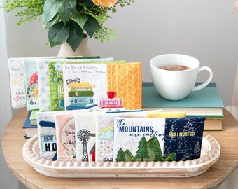 Mug Rugs, Volume 6, Machine Embroidery, Mini Quilts, Mug Rugs, Machine Embroidery CD, Embellishment Kit, Kimberbell