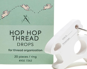 Hop Hop Thread Drops, Thread Holders, Floss Organizers, Thread Organizers, Floss Holders, Cross Stitch Organizer, Floss Holder