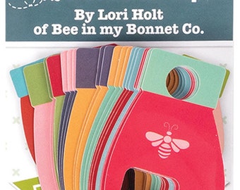 Floss Drops, Cozy Mittens Floss Drops, Thread Holders, Floss Organizers, Thread Organizers, Floss Holder, Bee in My Bonnet, Lori Holt