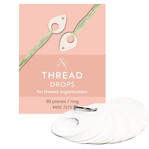 Thread Drops, Thread Holders, Floss Organizers, Thread Organizers, Floss Holders, Cross Stitch Organizer, Floss Holder
