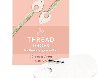 Thread Drops, Thread Holders, Floss Organizers, Thread Organizers, Floss Holders, Cross Stitch Organizer, Floss Holder