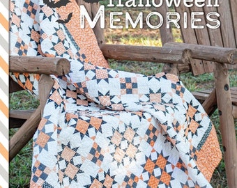 Softcover Book, Halloween Memories, Quilt Patterns, Cross Stitch, Patchwork Quilts, Fall Decor, Autumn Decor, Halloween Decor, Susan Ache