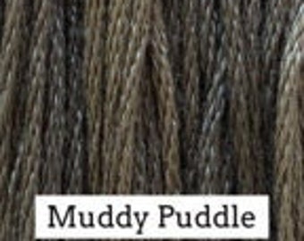 Classic Colorworks, Muddy Puddle, CCT-180, 5 YARD Skein, Hand Dyed Cotton, Embroidery Floss, Counted Cross Stitch, Hand Embroidery Thread