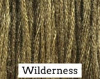 Classic Colorworks, Wilderness, CCT-225, 5 YARD Skein, Hand Dyed Cotton, Embroidery Floss, Counted Cross Stitch, Embroidery Thread