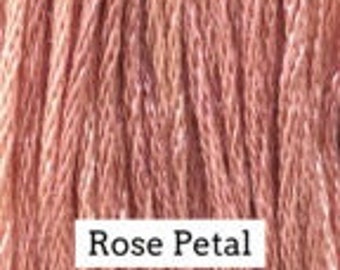 Classic Colorworks, Rose Petal, CCT-239, 5 YARD Skein, Embroidery Floss, Cross Stitch, Embroidery Thread, Punch Needle, Wool Applique