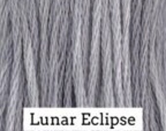 Classic Colorworks, Lunar Eclipse, CCT-099, 5 YARD Skein, Hand Dyed Cotton, Embroidery Floss, Counted Cross Stitch, Embroidery Thread