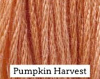 Classic Colorworks, Pumpkin Harvest, CCT-057, 5 YARD Skein, Hand Dyed Cotton, Embroidery Floss, Counted Cross Stitch, Hand Embroidery Thread