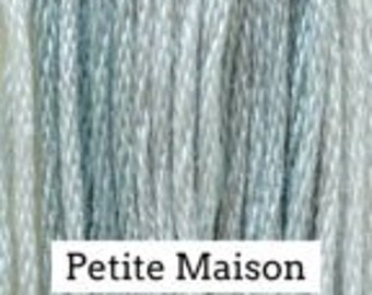 Classic Colorworks, Petite Maison, CCT-127, 5 YARD Skein, Hand Dyed Cotton, Embroidery Floss, Cross Stitch, Hand Embroidery Thread