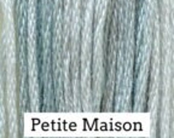Classic Colorworks, Petite Maison, CCT-127, 5 YARD Skein, Hand Dyed Cotton, Embroidery Floss, Cross Stitch, Hand Embroidery Thread