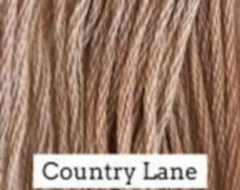 Classic Colorworks, Country Lane, CCT-126, 5 YARD Skein, Hand Dyed Cotton, Embroidery Floss, Counted Cross Stitch,Hand Embroidery Thread