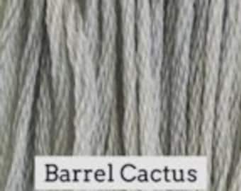 Classic Colorworks, Barrel Cactus, CCT-031, 5 YARD Skein, Hand Dyed Cotton, Embroidery Floss, Counted Cross Stitch, Embroidery Thread