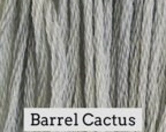 Classic Colorworks, Barrel Cactus, CCT-031, 5 YARD Skein, Hand Dyed Cotton, Embroidery Floss, Counted Cross Stitch, Embroidery Thread