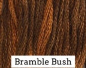 Classic Colorworks, Bramble Bush, CCT-130, 5 YARD Skein, Hand Dyed Cotton, Embroidery Floss, Counted Cross Stitch,Hand Embroidery Thread