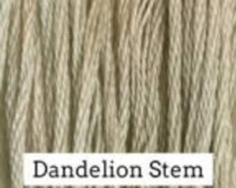 Classic Colorworks, Dandelion Stem, CCT-119, 5 YARD Skein, Hand Dyed Cotton, Embroidery Floss, Cross Stitch, Hand Embroidery Thread