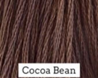 Classic Colorworks, Cocoa Bean, CCT-172, 5 YARD Skein, Hand Dyed Cotton, Embroidery Floss, Counted Cross Stitch, Hand Embroidery Thread