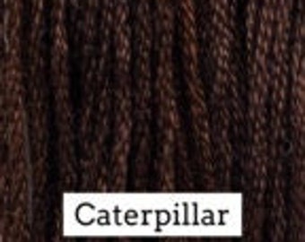 Classic Colorworks, Caterpillar, CCT-192, 5 YARD Skein, Hand Dyed Cotton, Embroidery Floss, Counted Cross Stitch, Hand Embroidery Thread