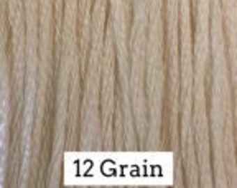 Classic Colorworks, 12-Grain, CCT-046, 5 YARD Skein, Hand Dyed Cotton, Embroidery Floss, Counted Cross Stitch, Hand Embroidery Thread