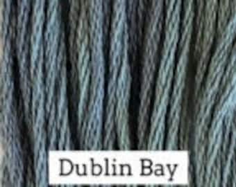 Classic Colorworks, Dublin Bay, CCT-194, 5 YARD Skein, Hand Dyed Cotton, Embroidery Floss, Counted Cross Stitch,Hand Embroidery Thread