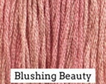Classic Colorworks, Blushing Beauty, CCT-169, 5 YARD Skein, Hand Dyed Cotton, Embroidery Floss, Cross Stitch, Hand Embroidery Thread