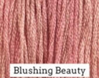 Classic Colorworks, Blushing Beauty, CCT-169, 5 YARD Skein, Hand Dyed Cotton, Embroidery Floss, Cross Stitch, Hand Embroidery Thread