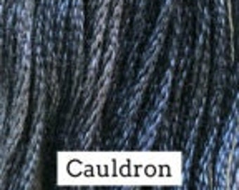 Classic Colorworks, Cauldron, CCT-212, 5 YARD Skein, Hand Dyed Cotton, Embroidery Floss, Counted Cross Stitch, Hand Embroidery Thread