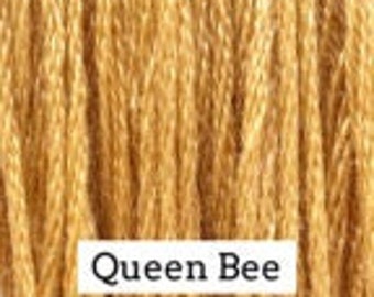 Classic Colorworks, Queen Bee, CCT-188, 5 YARD Skein, Hand Dyed Cotton, Embroidery Floss, Counted Cross Stitch, Hand Embroidery Thread