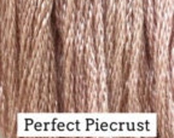 Classic Colorworks, Perfect Piecrust, CCT-147, 5 YARD Skein, Hand Dyed Cotton, Embroidery Floss, Counted Cross Stitch, Embroidery Thread