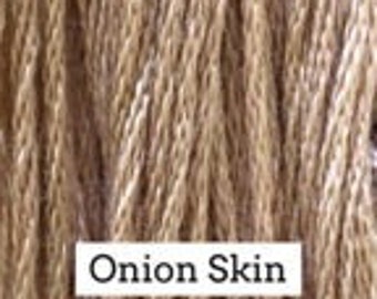 Classic Colorworks, Onion Skin, CCT-175, 5 YARD Skein, Hand Dyed Cotton, Embroidery Floss, Counted Cross Stitch, Hand Embroidery Thread
