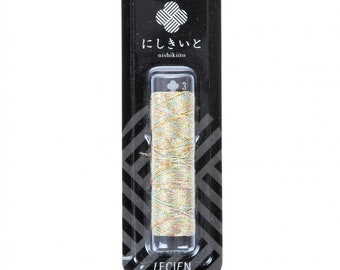 Cosmo, Cosmo Nishikiito, Amber Metallic Floss, Metallic Embroidery Floss, 77-E03, Embroidery Thread, Embroidery, Sewing Accessory