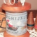 Counted Cross Stitch Pattern, Santa's Spool, Alphabet Sampler, Spool ...
