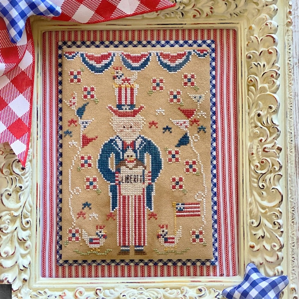 Uncle Sam Pattern - Etsy