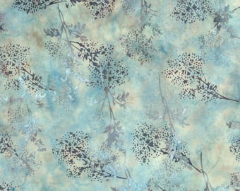 Quilt Fabric, Big Sur Batik, Woodland Batiks, Queen Ann's Lace, Hand Painted Fabric, Hoffman California, McKenna Ryan Designs