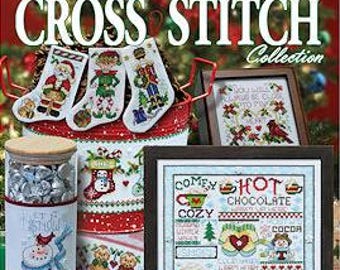 Magazine, Stoney Creek, Cross Stitch, Annual Gift Issue, Autumn 2025, Counted Cross Stitch, Annual Gift Issue, Snowmen, Cardinal, Ornaments