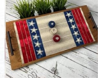 Wool Applique Pattern, Betsy Ross, Table Runner, Wool Art, Primitive Decor, Patriotic Decor, Stars, Granny's Legacy Patterns, PATTERN ONLY