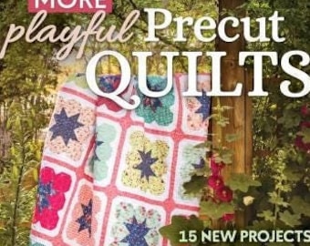 Softcover Book, More Playful Precut Quilts, Classic Blocks, Modern Precuts, Patchwork, Quilting Basics, Woodland Quilt, Amanda Niederhauser