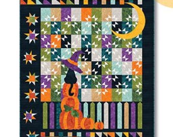 Quilt Kit, Happy's Place, Palette of the Season, Bali Watercolor, Hand Painted Fabric, Hoffman California, KIT or FABRIC
