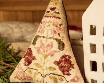 Counted Cross Stitch, O' Christmas Tree, Christmas Decor, Nordic Yuletide Collection, Emily Pengelly, Blueberry Ridge Design, PATTERN ONLY