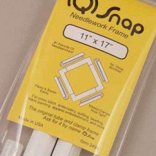 Qsnap Plastic Needlework Frame Etsy