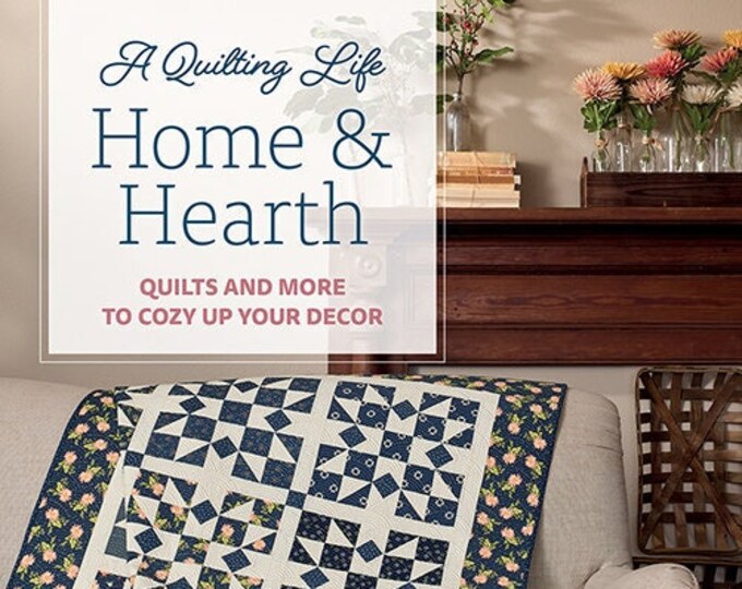 Softcover Book Home & Hearth Quilt Patterns Quilts Etsy